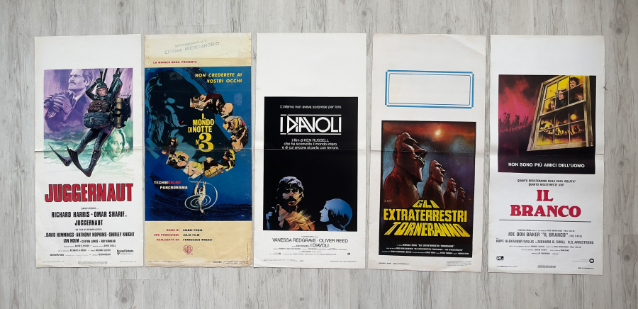 Locandina-Set #16: Thriller / Crime